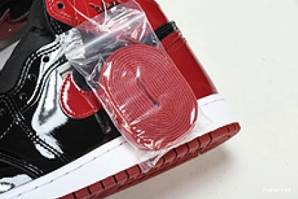 Hyperoad “BRED OG 1 PATENT” HIGH AIR JORDAN 1028